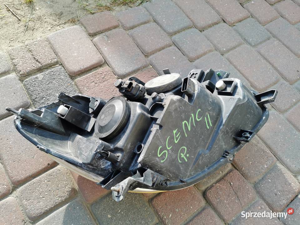 Lampa przednia prawa SCENIC 2 osobowe