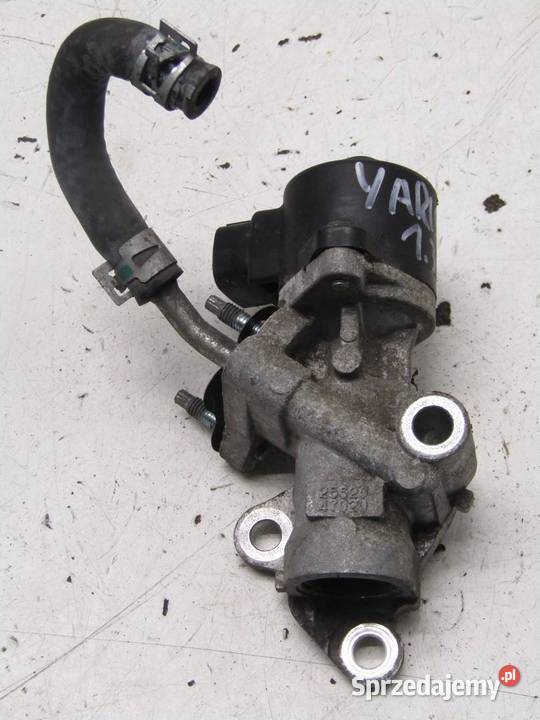 ZAWÓR EGR 13 VVTI TOYOTA YARIS III LIFT