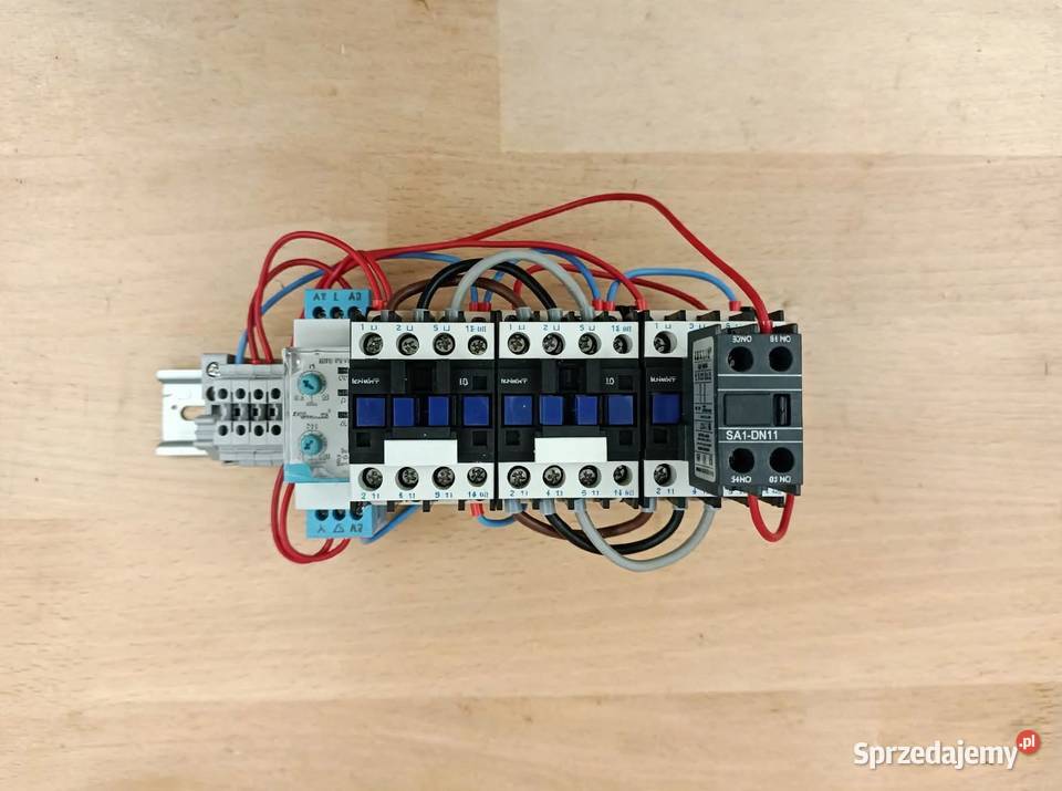 Układ rozruchowy gwiazda trójkąt do silników o Elektryka Węgrzce Wielkie sprzedam