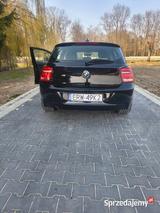 Bmw 1 16 super stan 116KM