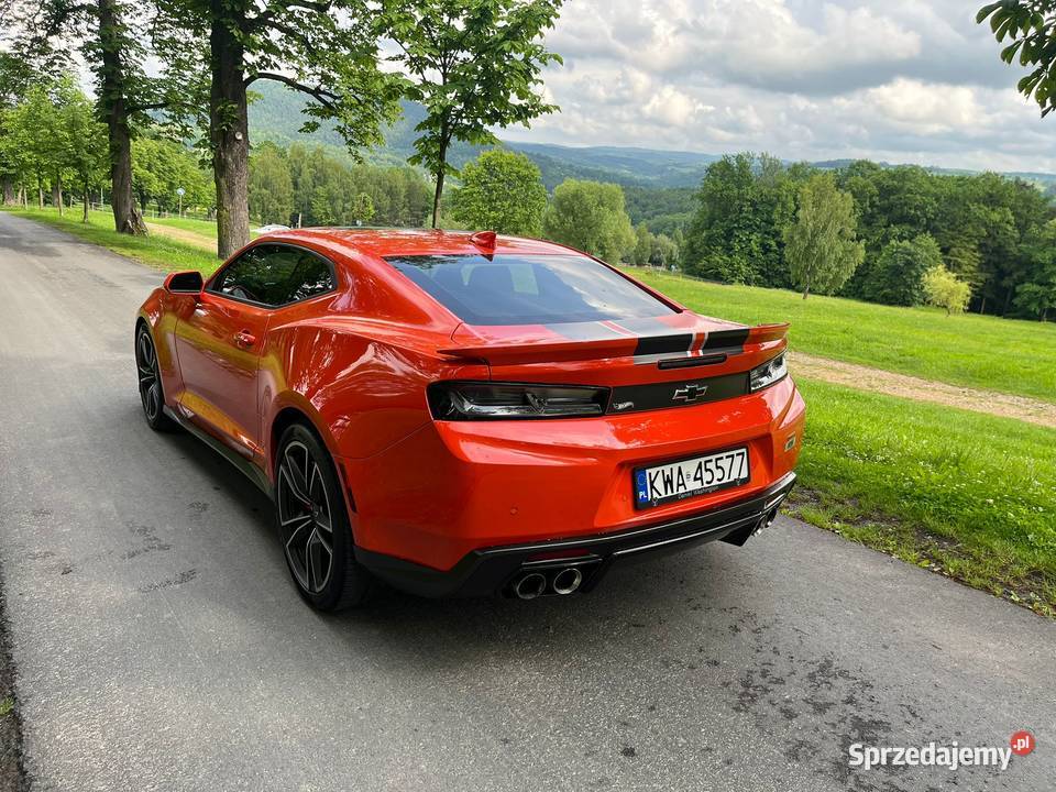Chevrolet Camaro VI SS 62 V8 Hot Wheals ogranicznik prędkości Kalwaria Zebrzydowska