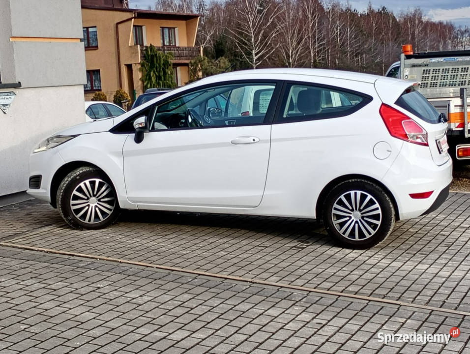 Ford Fiesta Ford Fiesta 13 pb ładna Mk7 2008 manualna Chełm Śląski
