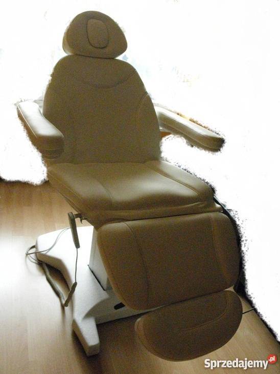 Fotel kosmetyczny elektryczny Giovani Verona sprzedam