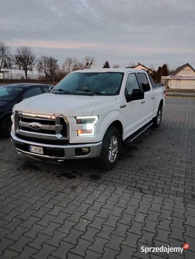 Ford F150 nowa instalacja gazowa kujawsko-pomorskie Chełmża sprzedam