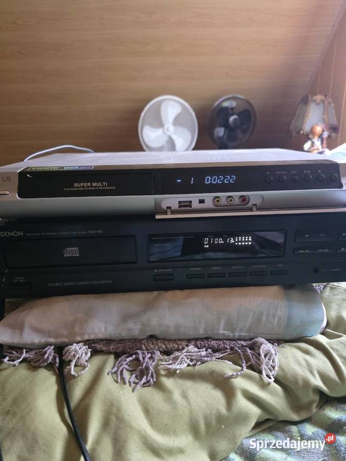 Nagrywarka LG i odtwarzacz CD DENON Wyszków