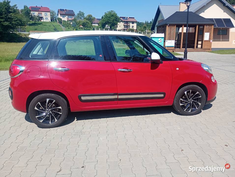 Fiat 500l Rok produkcji 2013 Jodłowa