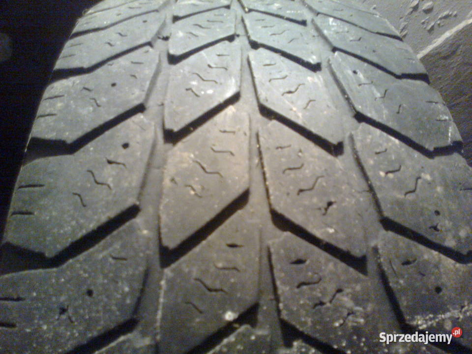 good year cargo ultra zima 225 65 16c spredam Gierałtowiczki