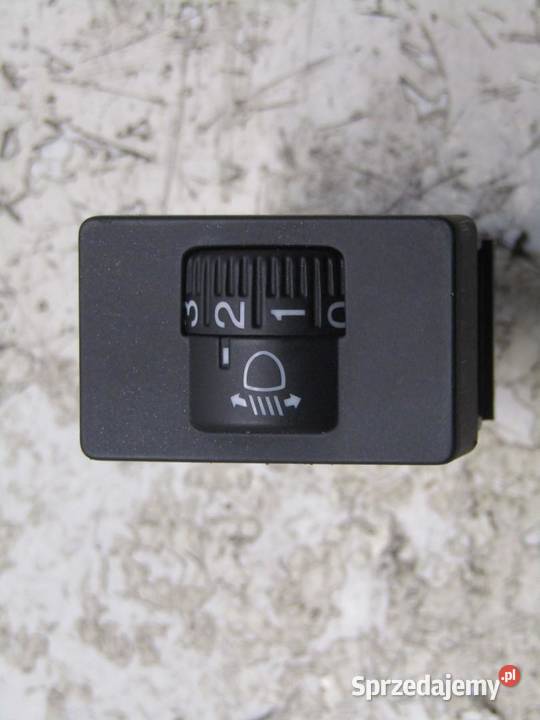 PANEL PRZEŁĄCZNIK REGULACJI ŚWIATEŁ HONDA JAZZ