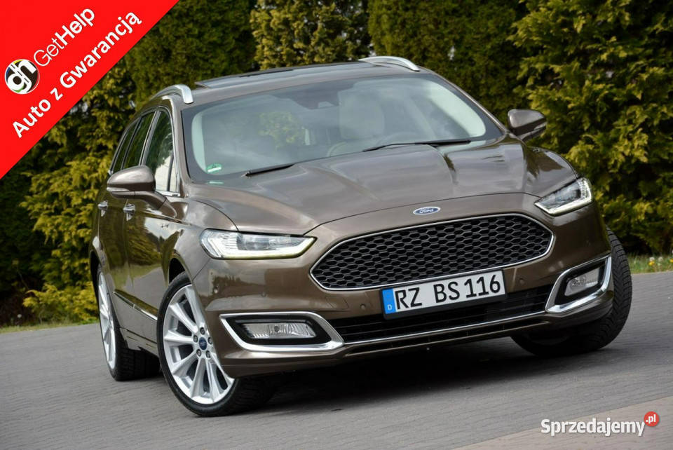 Ford Mondeo Vignale FullLed Skóry Navi Kamera aluminiowe felgi Mondeo Mondeo Ostrów Mazowiecka
