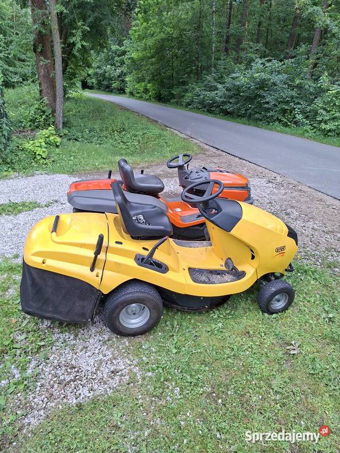 Traktorek do trawy Alko Ginge t 800 Przyłogi