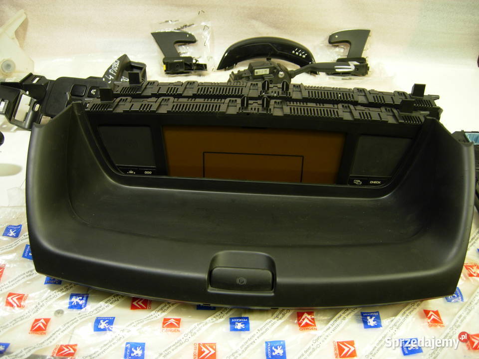 CITOROEN C4 Picasso kratki panele plastiki 10 panele sterowania, przełączniki Warszawa