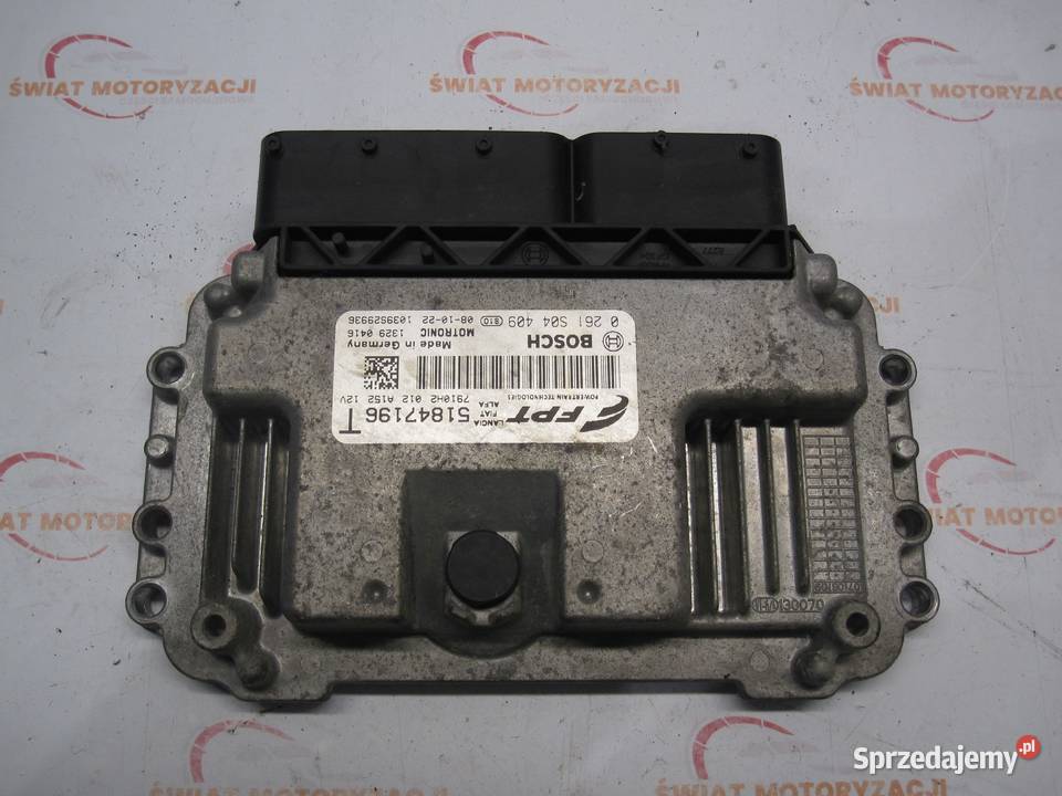 ALFA ROMEO MITO 09r 14 B komputer sterownik Kielce