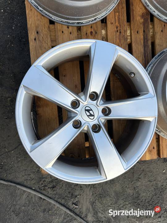 Alufelgi hyundai 5x1143 Średnica 17" Samochodowe