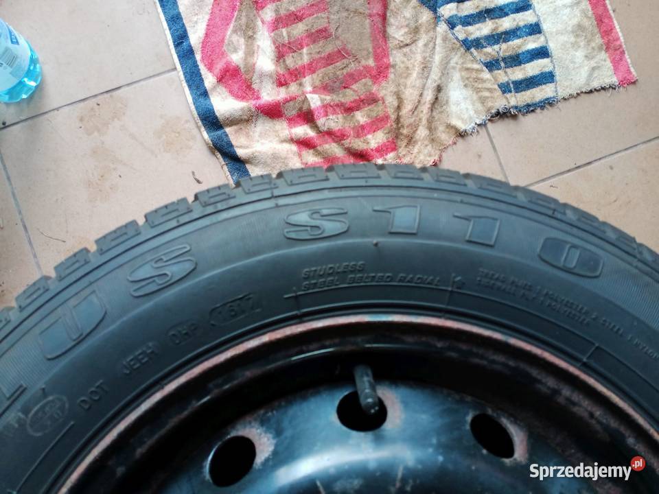 4 opony ROTALLA w rozmiarze 18565R15 Kielce