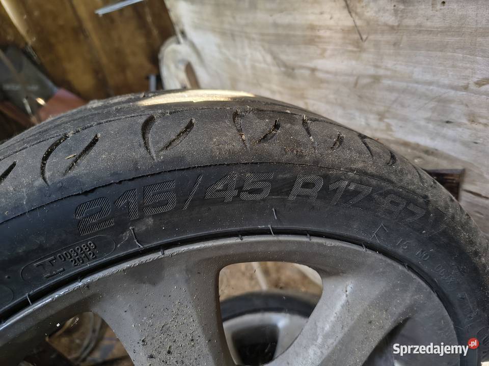 Koła toyota Avensis t25 Samochodowe Cyców