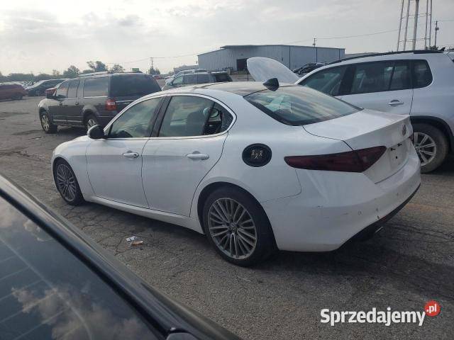 ALFA ROMEO GIULIA produkcji 2017 z USA Rok produkcji 2017 Warszawa sprzedam