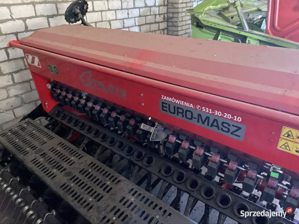 Siewnik euromasz sr300 3 metry Agromasz Hrubieszów
