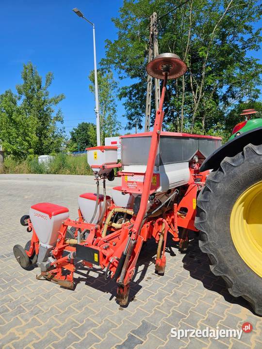 Siewnik 6 Rzędowy Gaspardo ST300 R6 MicroC do Turów
