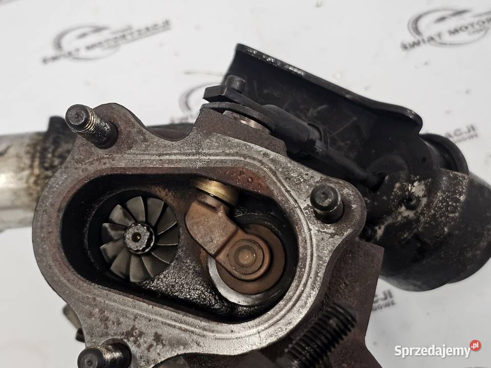 Kia Ceed 11 CRDi D3FA turbosprężarka 282012A080 Motoryzacja świętokrzyskie Kielce sprzedam