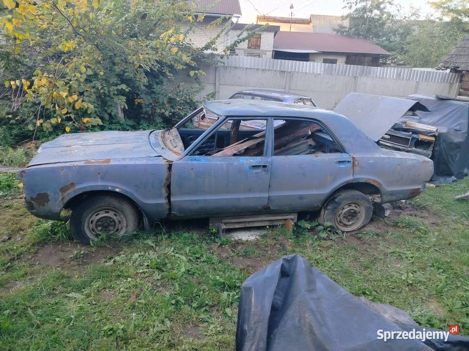 Ford taunus TC1 dziobak uszkodzony