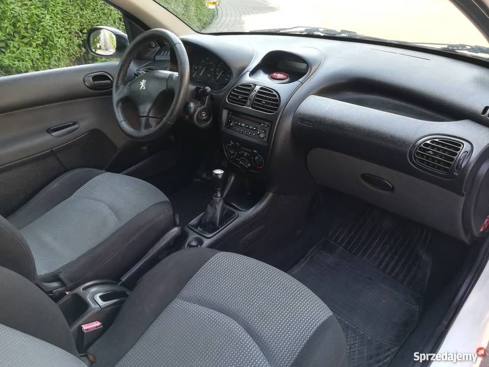 Peugeot 206 Lift 14Hdi 2008 Klima Dobra VAT marża Jasło sprzedam