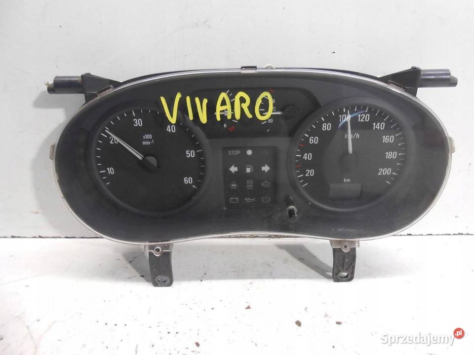 LICZNIK TRAFIC II VIVARO A 8200252450 osobowe