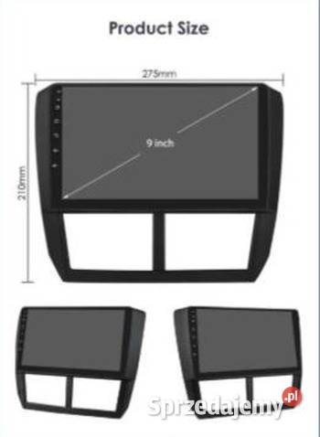 Radio Android 13 Subaru Forester 3 SH 20072013r Ożarowice