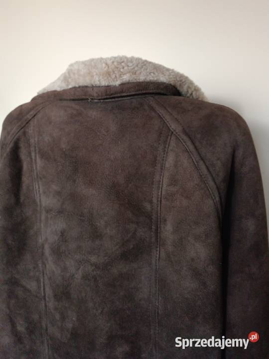 Kożuch Vintage Kurów Polska Kożuszek Karczew