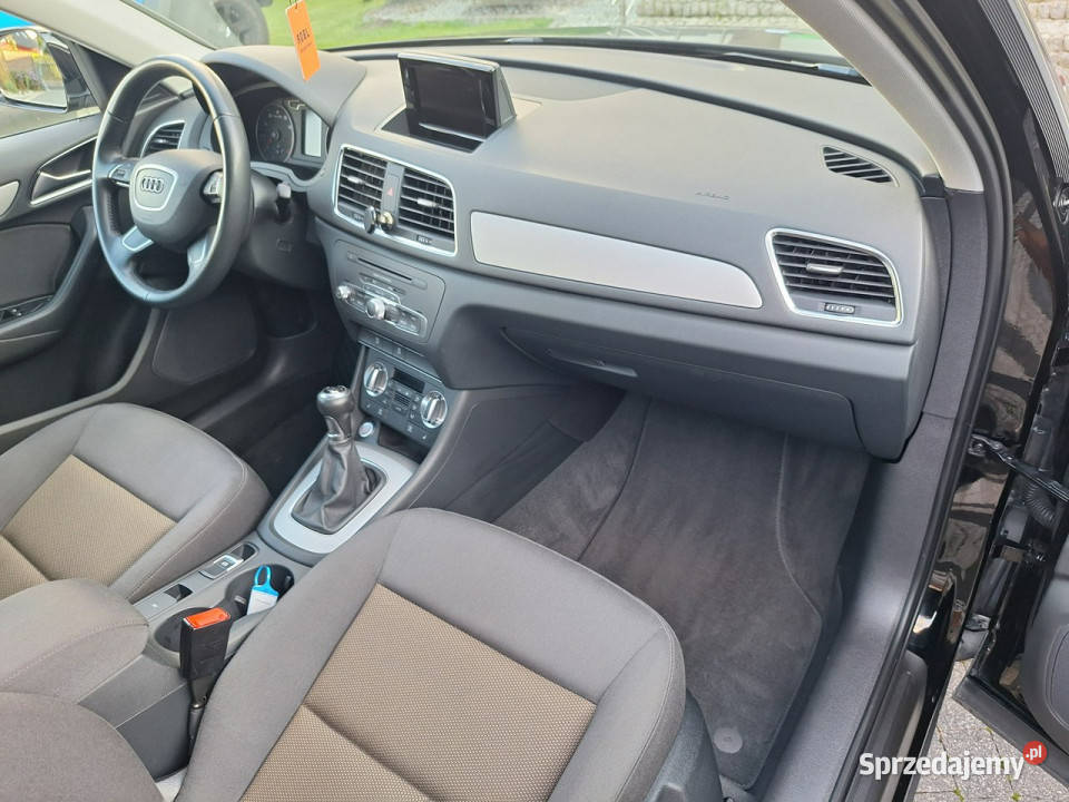 Audi Q3 14 TSi 150 Design Super Stan I 20112018 Mysłowice