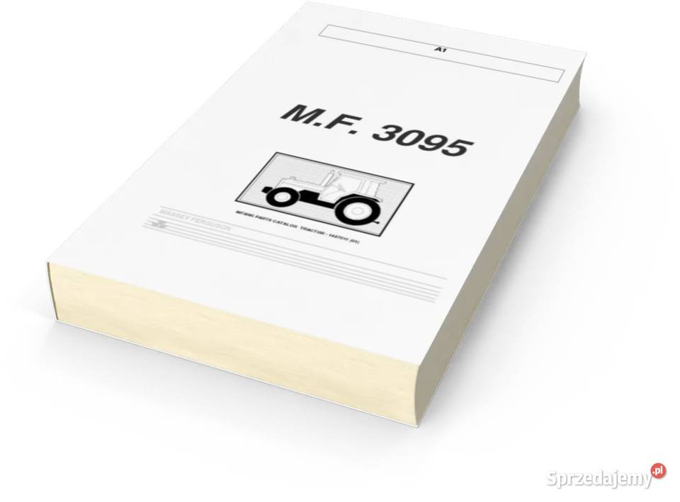 MF Massey Ferguson 21 Instrukcja katalog napraw Szamotuły