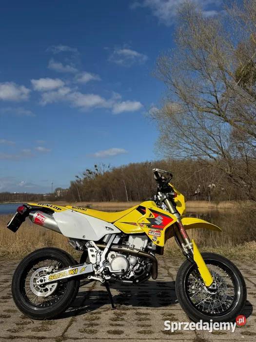 Suzuki DRZ 400 SM b stan Rok produkcji 2005 Gdańsk