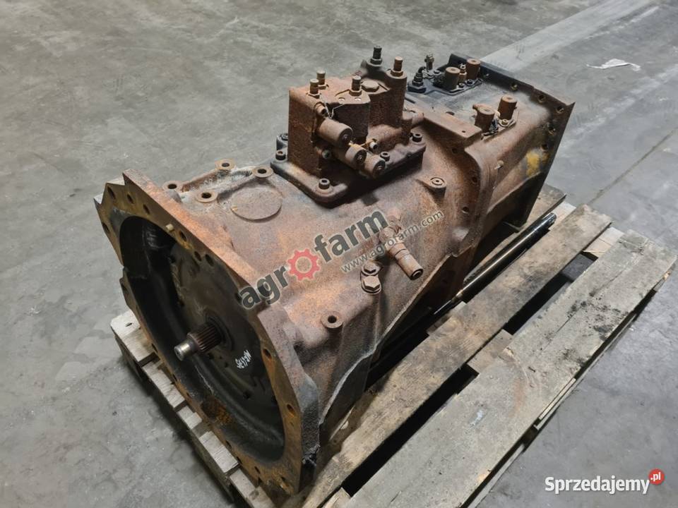 Skrzynia biegów Massey Ferguson 6475 1176B3 dolnośląskie Byków sprzedam