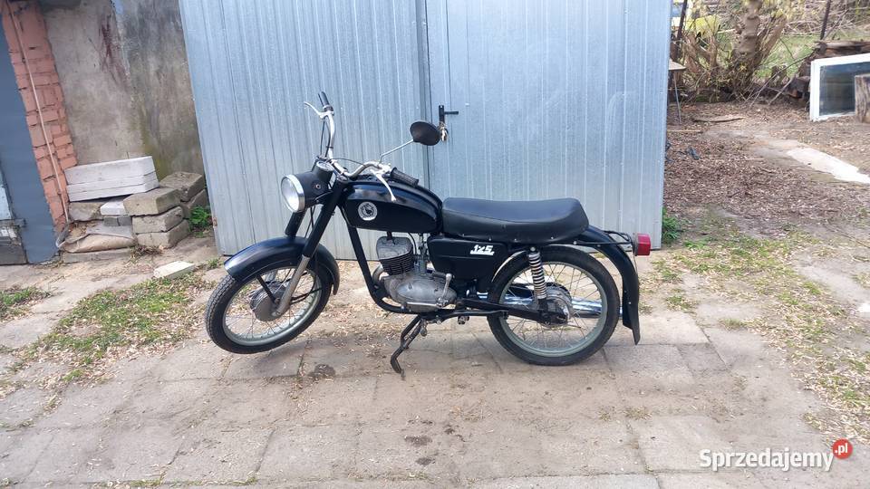 Wsk 125 Czarna wielkopolskie Turek