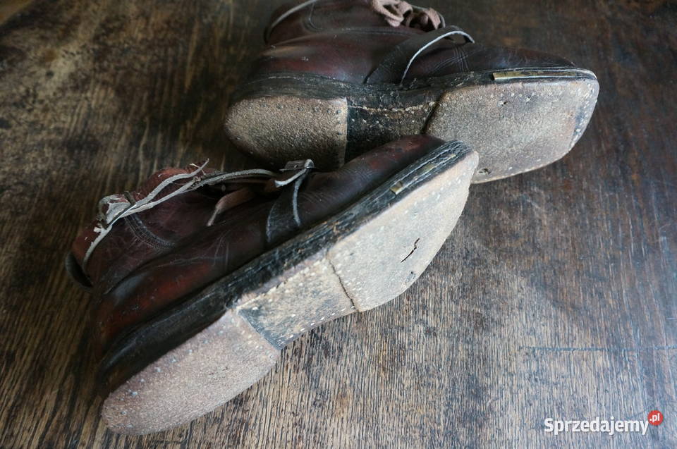 Buty narciarskie RETRO zabytkowe trzy pary Kraków