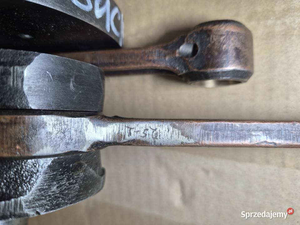 M72 WZM wał korbowy stan Kraków