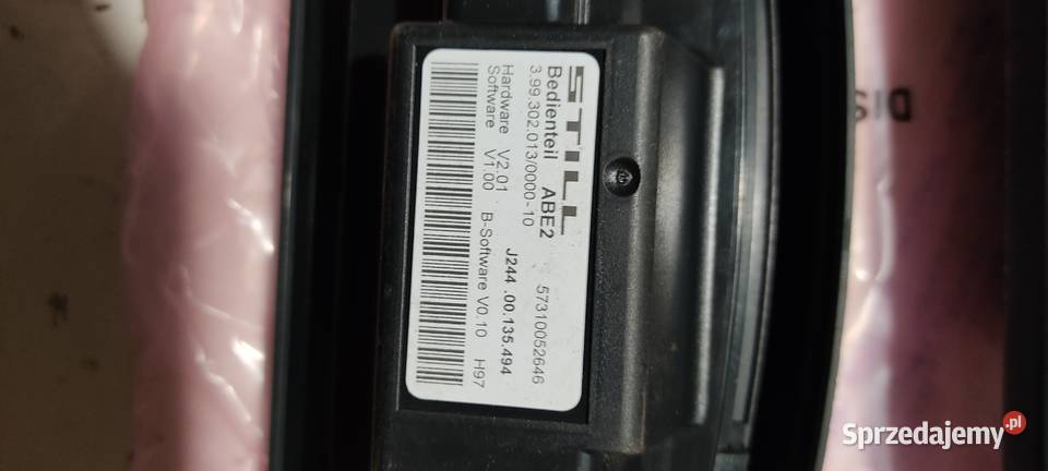 Wyświetlacz konsola still Pozostałe