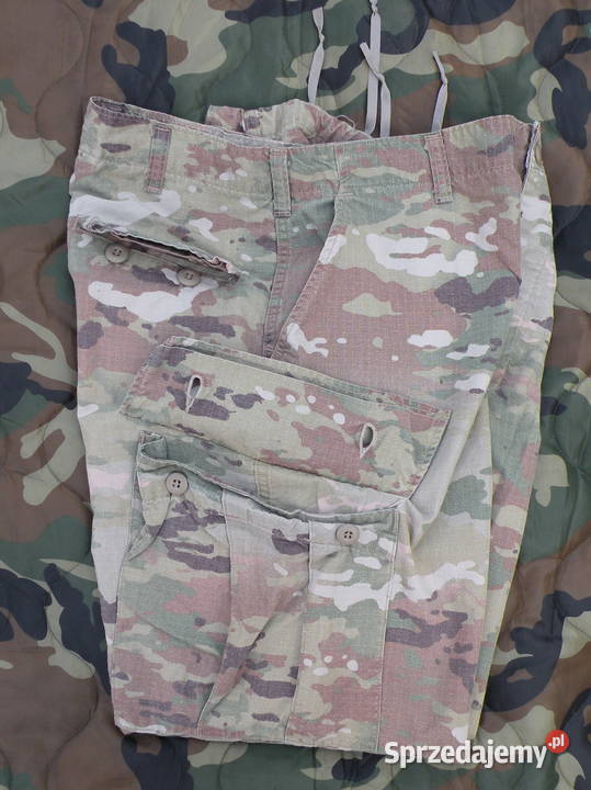 Spodnie ACU multicam scorpion OCP medium regular Wrocław