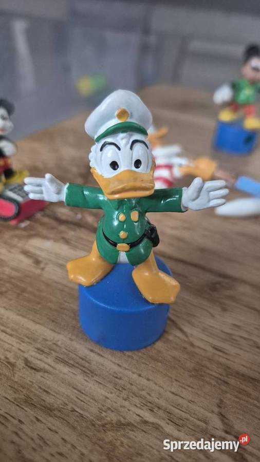 Temperówki Disney Bully West Germany 1977 pomorskie Gdańsk