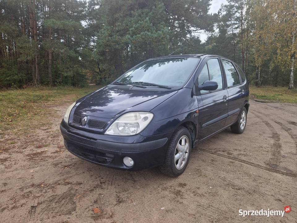 Renault Scenic RXE 16 16V 2001 sprzedam