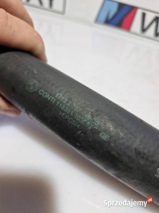 BMW E60 E61 E63 E64 WĄŻ RURA PRZEWÓD WODY osobowe