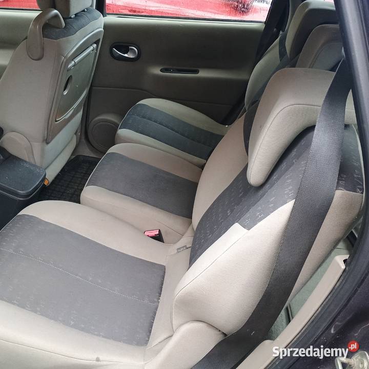 Renault Scenic 20 BenzynaGaz 7io osobowy Zamiana Scenic Lublin