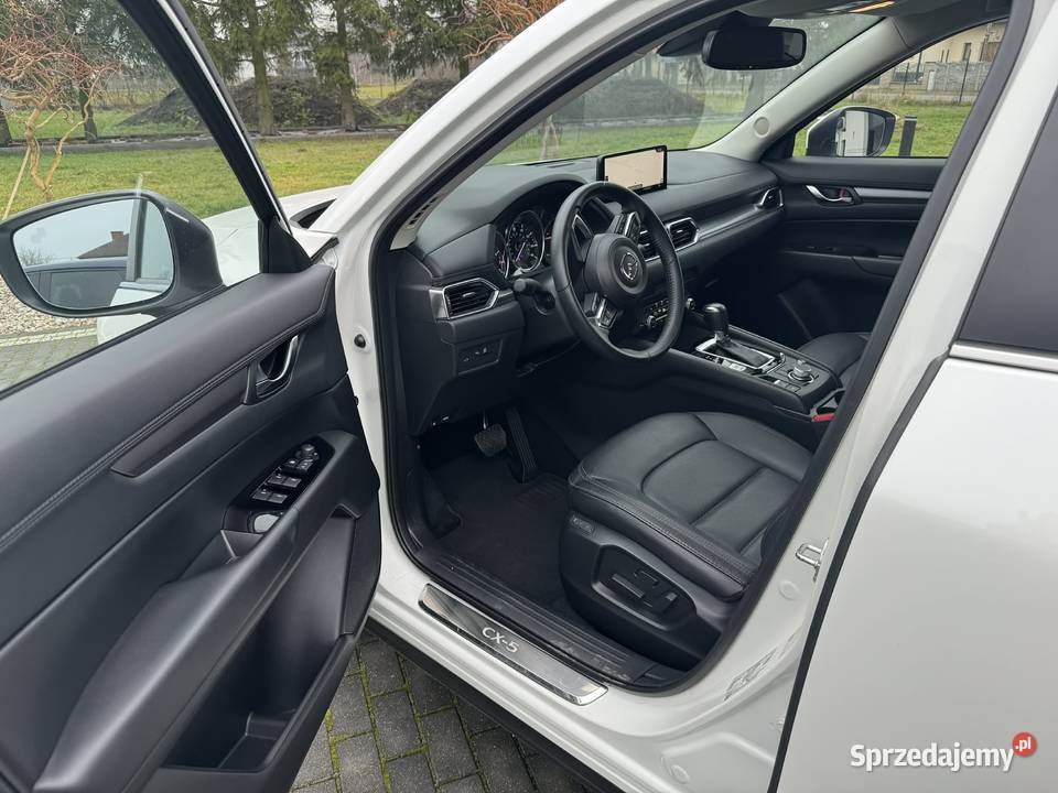 Sprzedam białą Mazde CX5 2022r Łomża