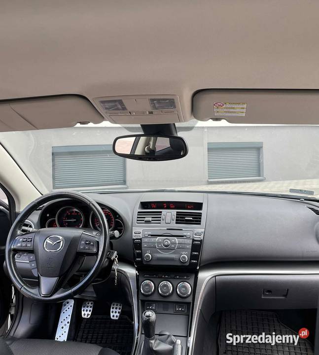 Mazda 6 GH 2012 świętokrzyskie