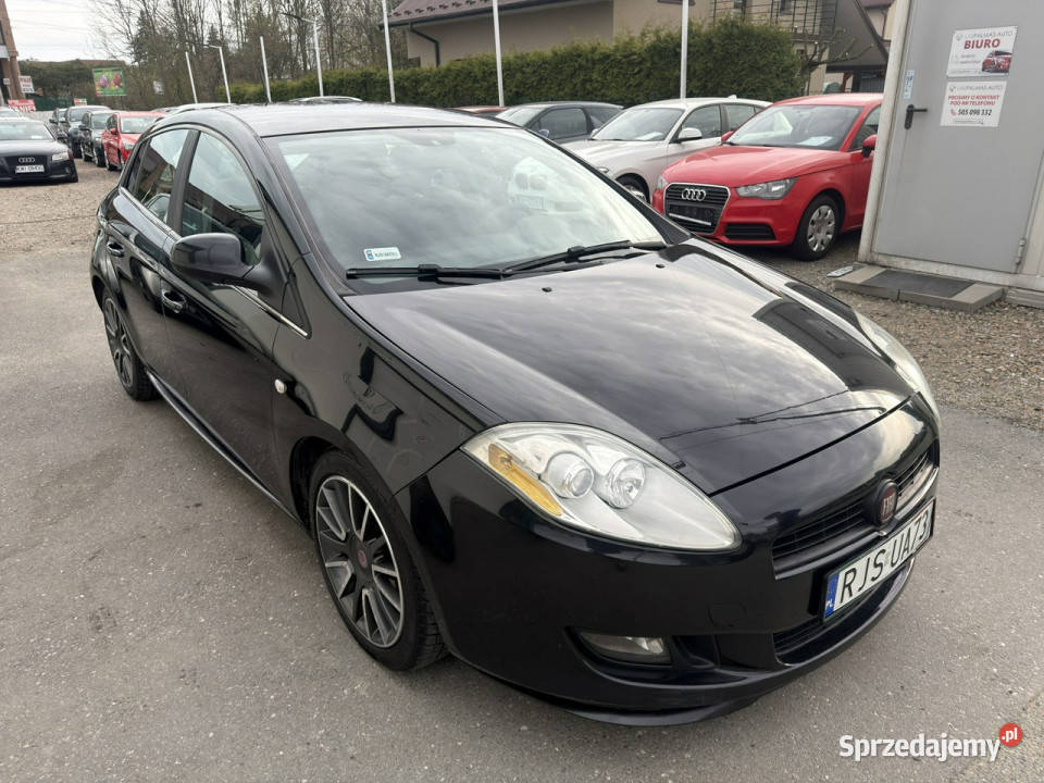 Fiat Bravo RatyZamiana Gwarancja 19 JTD 150 II małopolskie