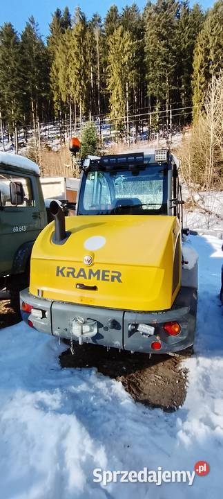 Ładowarka kołowa Wacker Neuson Kramer 5075 rok-2021 1500mth