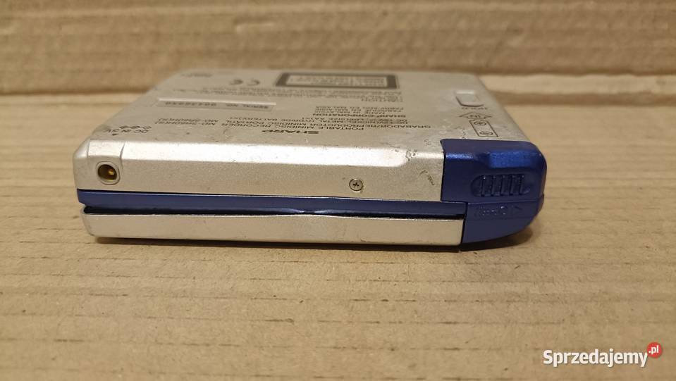 SHARP MDSR50 Mini disc przenośny Odtwarzacze CD i MD Poznań