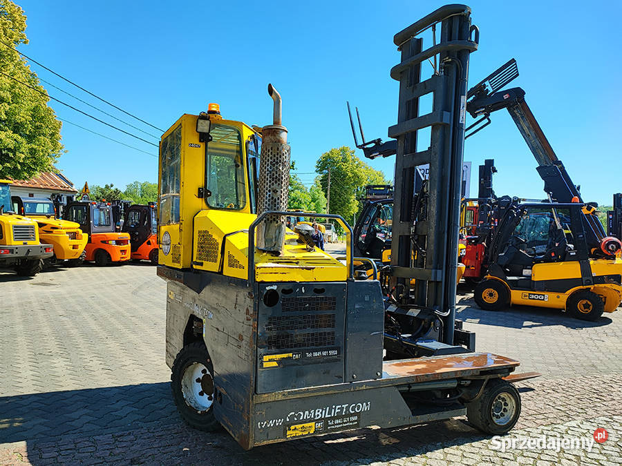 Combilift C4000 wózek boczny 4kierunkowy gaz Kęty