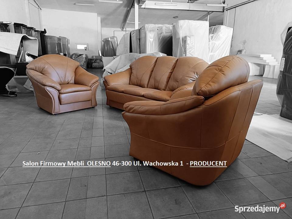 Komplet 3R11 BOSTON Skóra Naturalna OUTLET 36