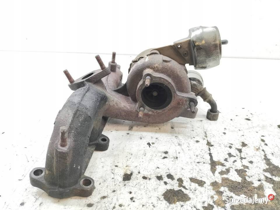TURBOSPRĘŻARKA 038253019H 19 TDI Seat Alhambra I