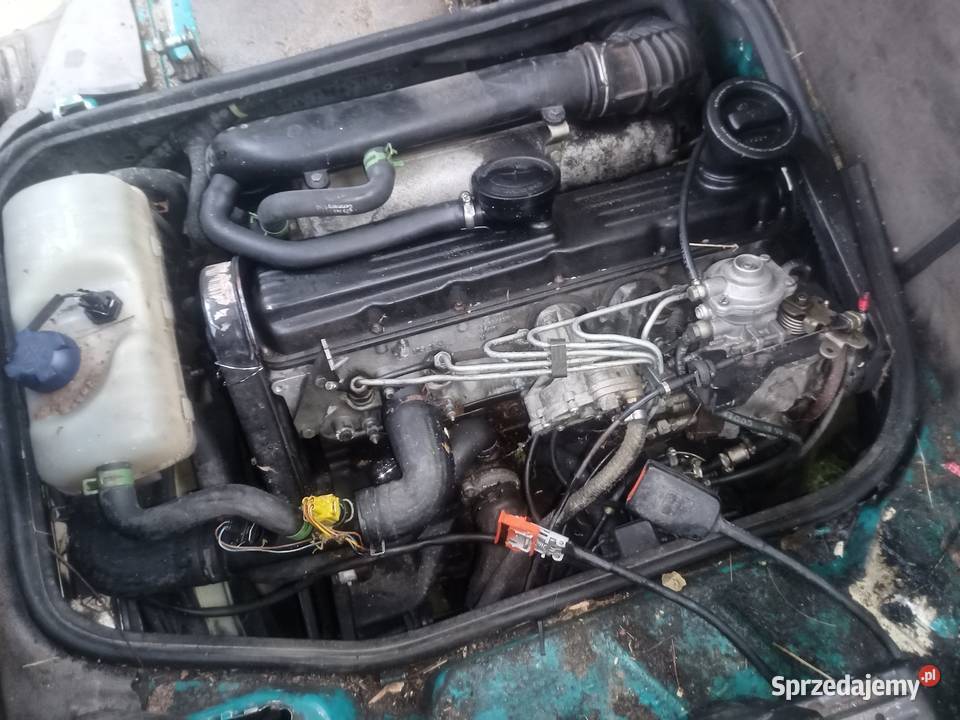 Sprzedam silnik Volkswagen LT 40 24 diesel dostawcze Kozłów Biskupi